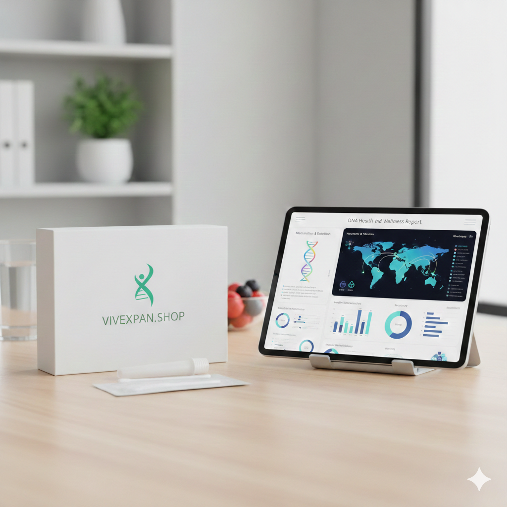 Il Tuo Codice Genetico: La Guida Definitiva alla Salute Personalizzata su ViveXpan.shop