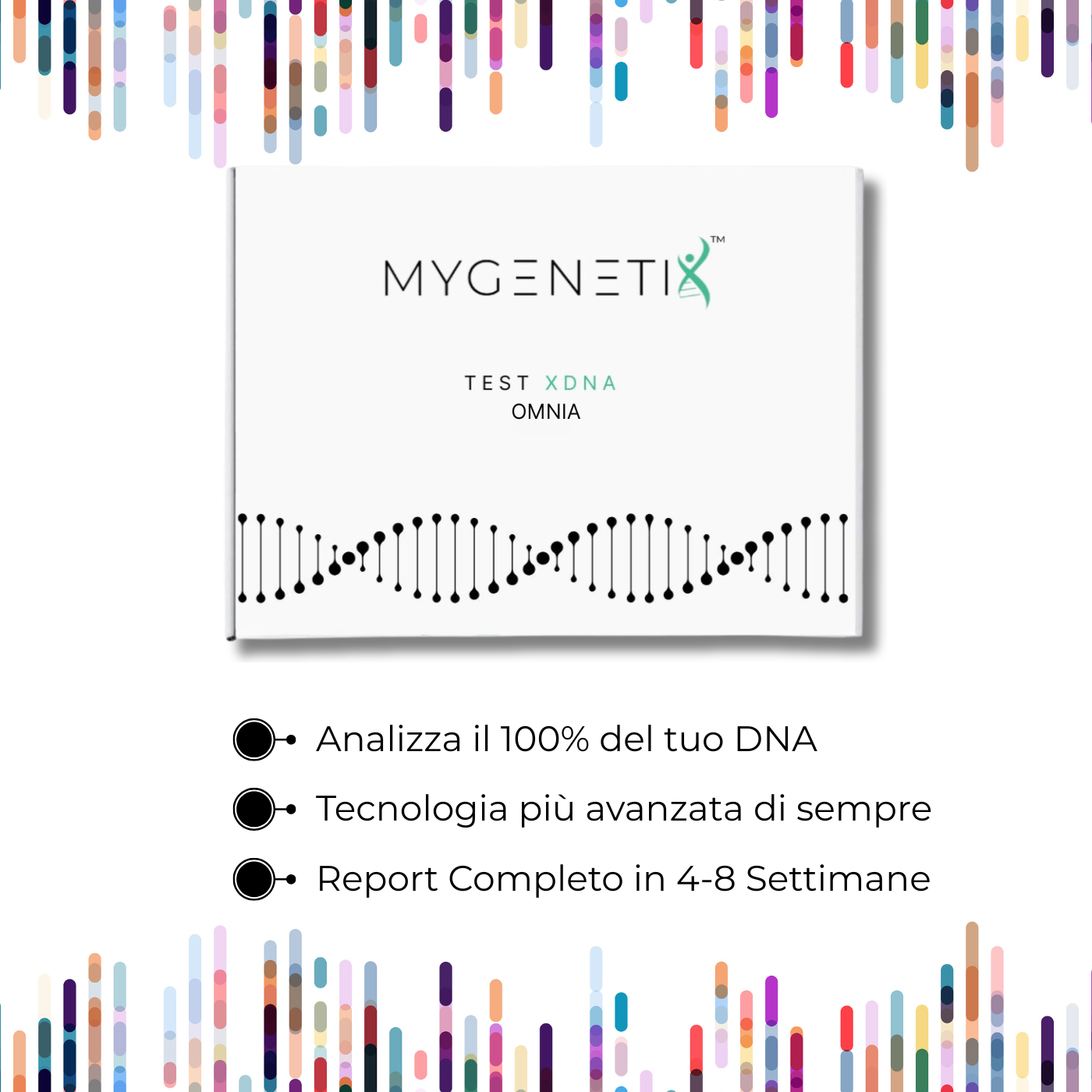 Test Genetico XDNA - Omnia