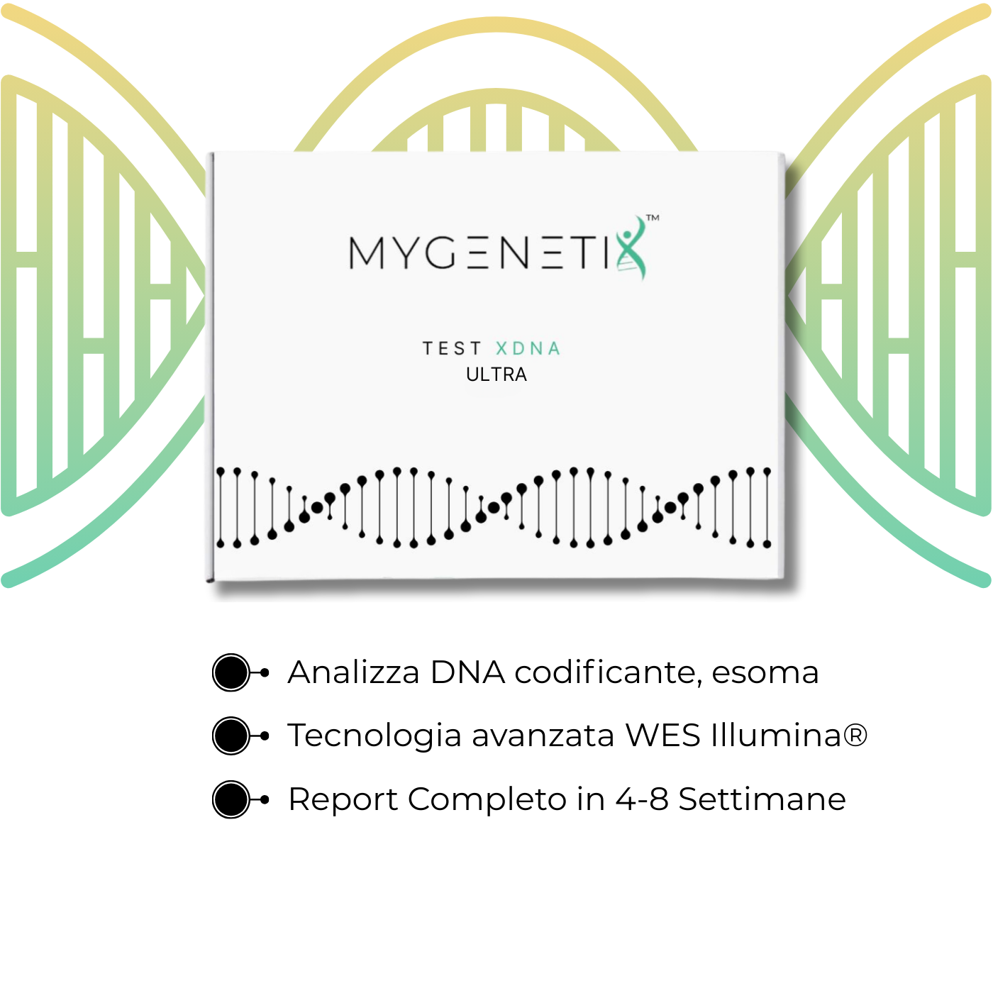Test Genetico XDNA - Ultra