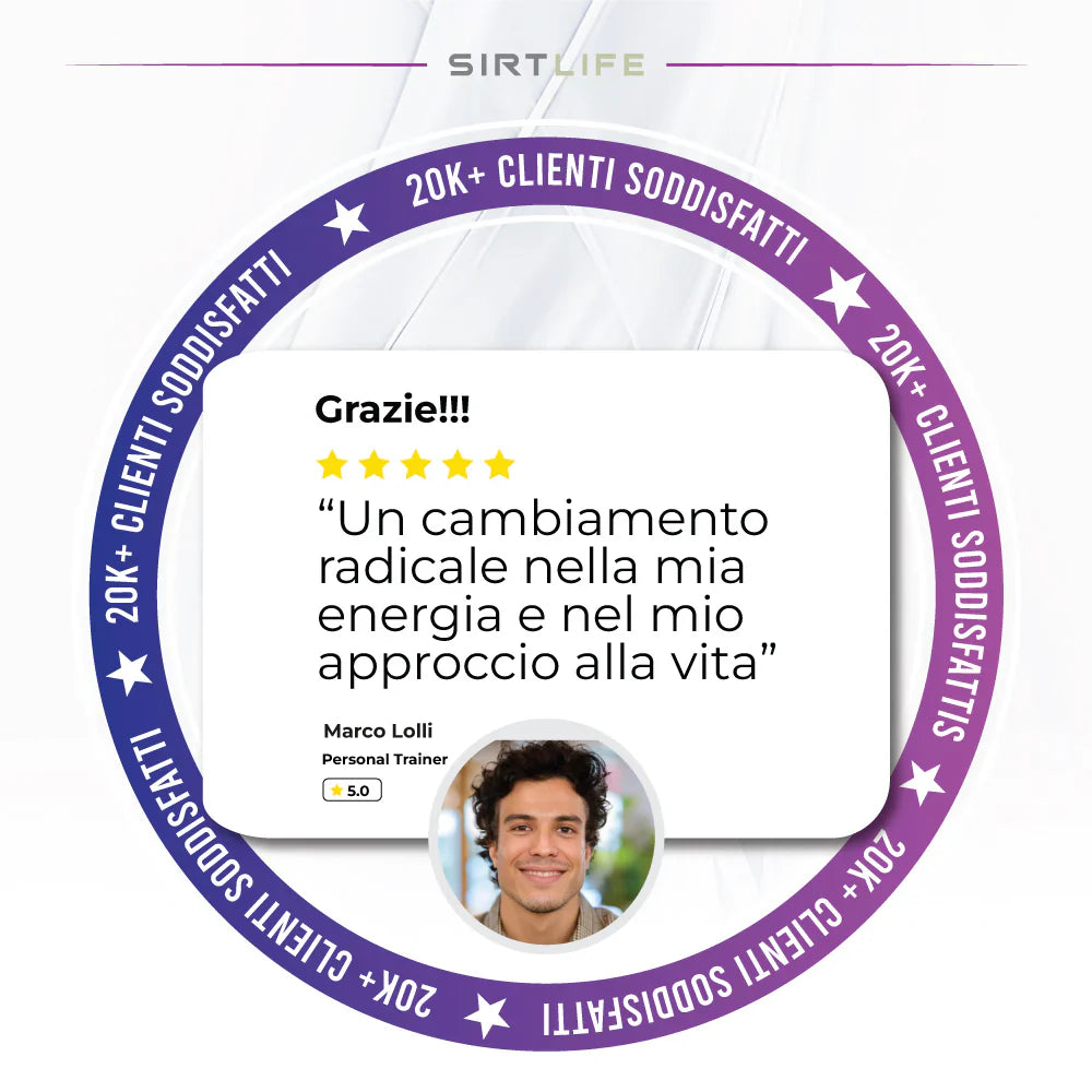 SIRT500 PLUS (A5+) - 60 Tablets