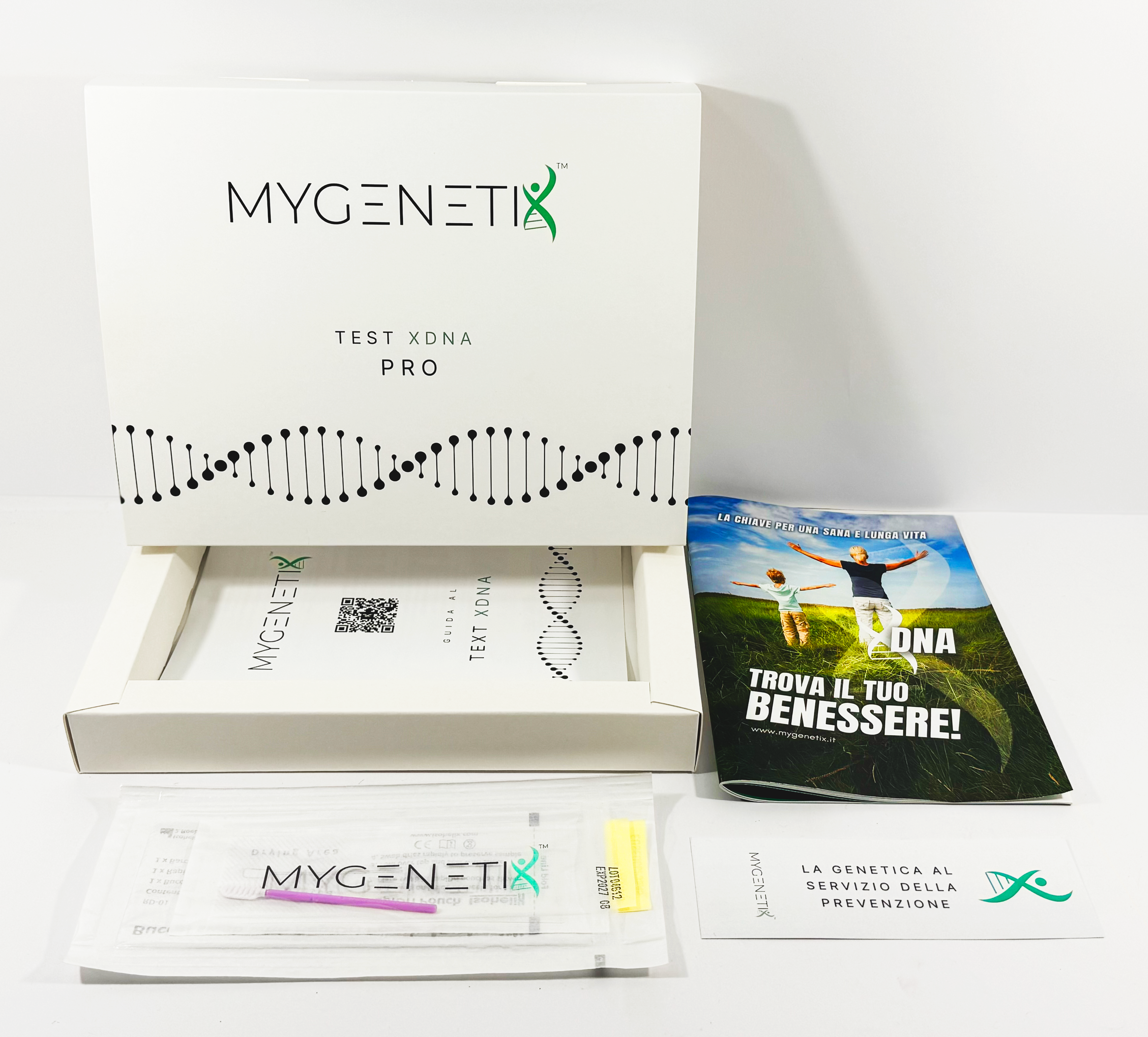 Test XDNA - Sensibilità Alimentari Plus