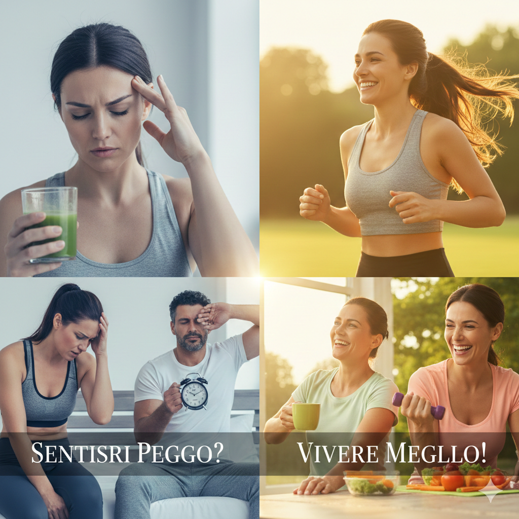 Perché migliorare lo stile di vita all'inizio fa sentire peggio? La guida al tuo nuovo benessere