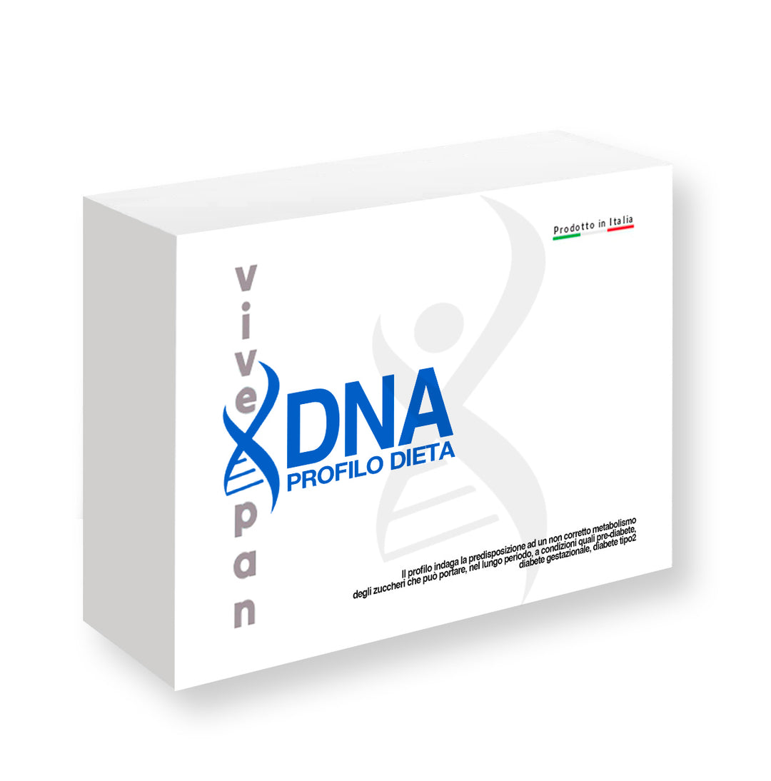 Esempio Dieta DNA  uomo adulto in sovrappeso e positivo al gene FTO