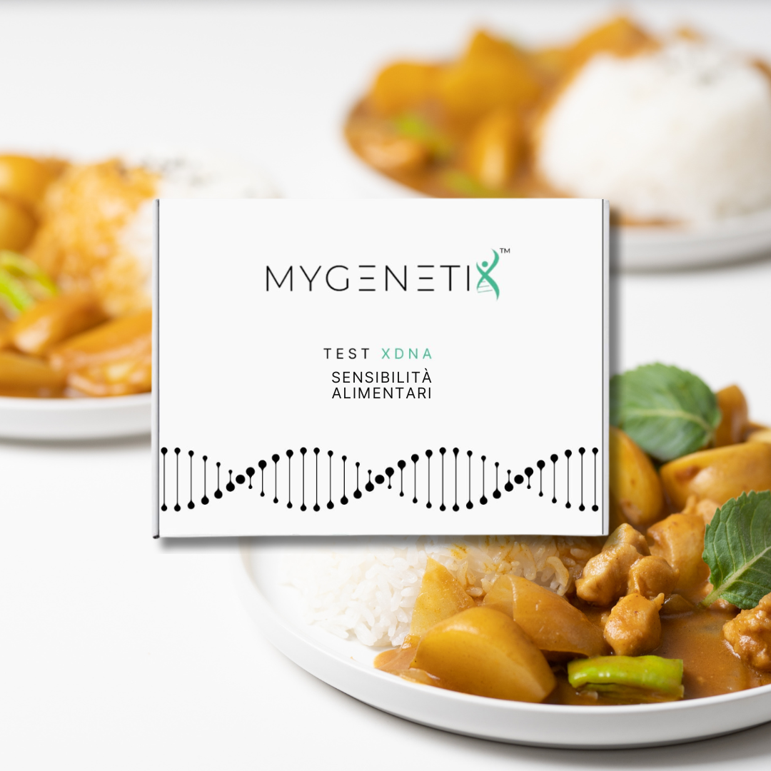Test XDNA - Sensibilità Alimentari