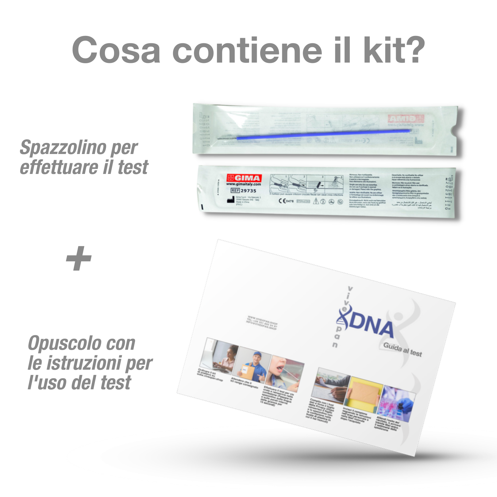 Test genetico XDNA - Profilo Uomo