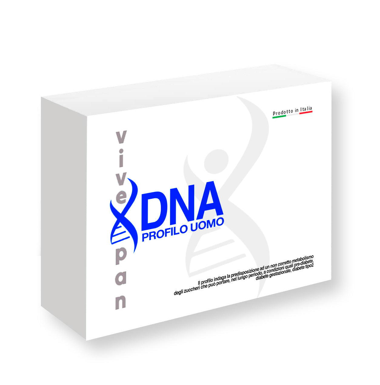 Test genetico XDNA - Profilo Uomo