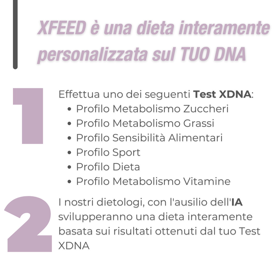 XFEED - Dieta DNA