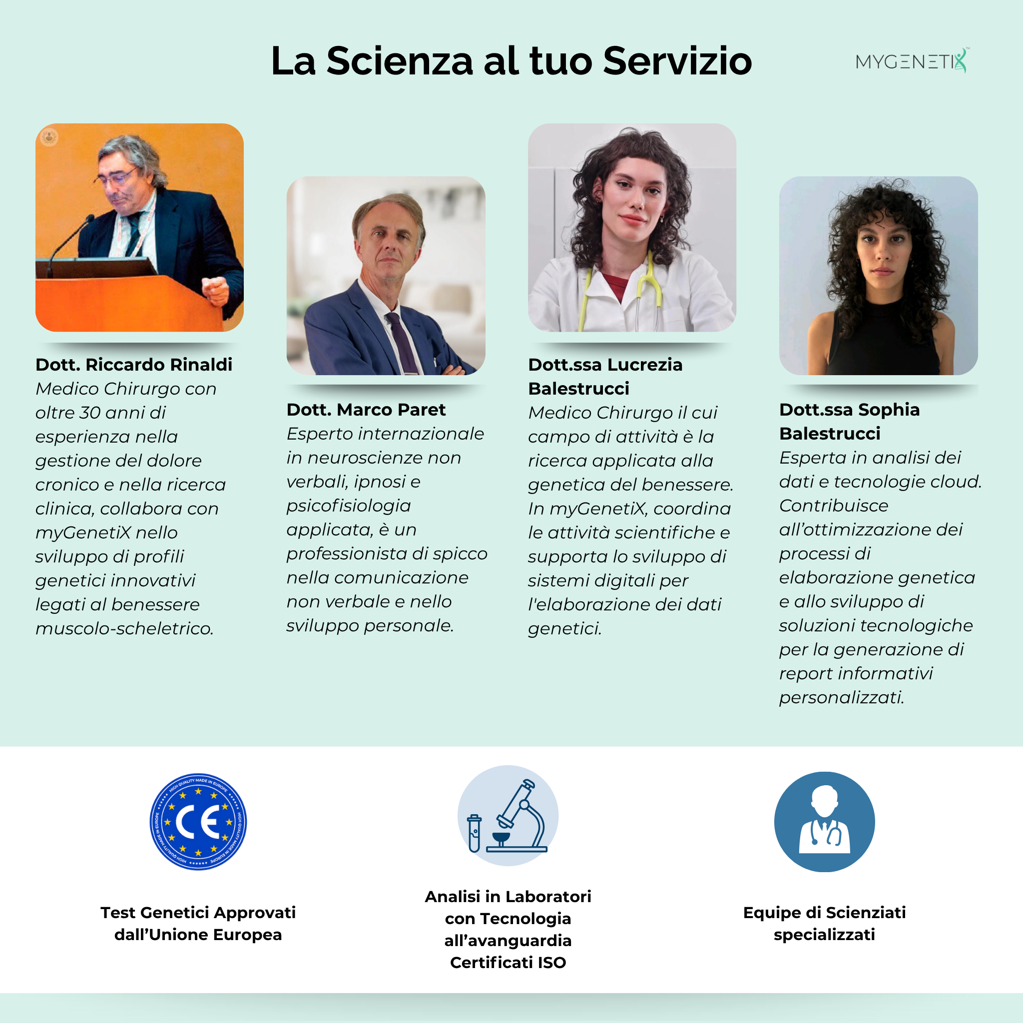 Test Genetico XDNA - Pro