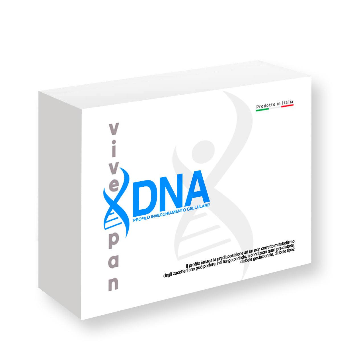 Test genetico XDNA - Profilo Invecchiamento Cellulare