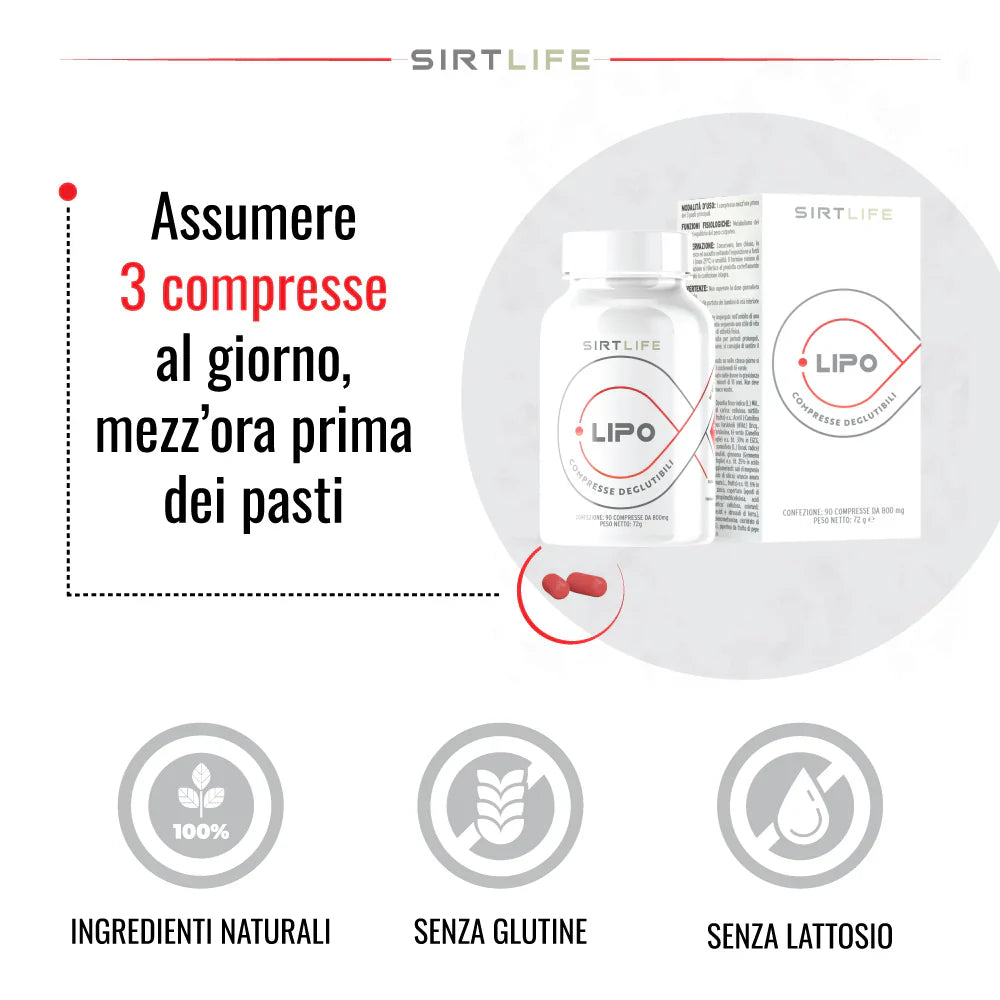 SIRTLIFE LIPO