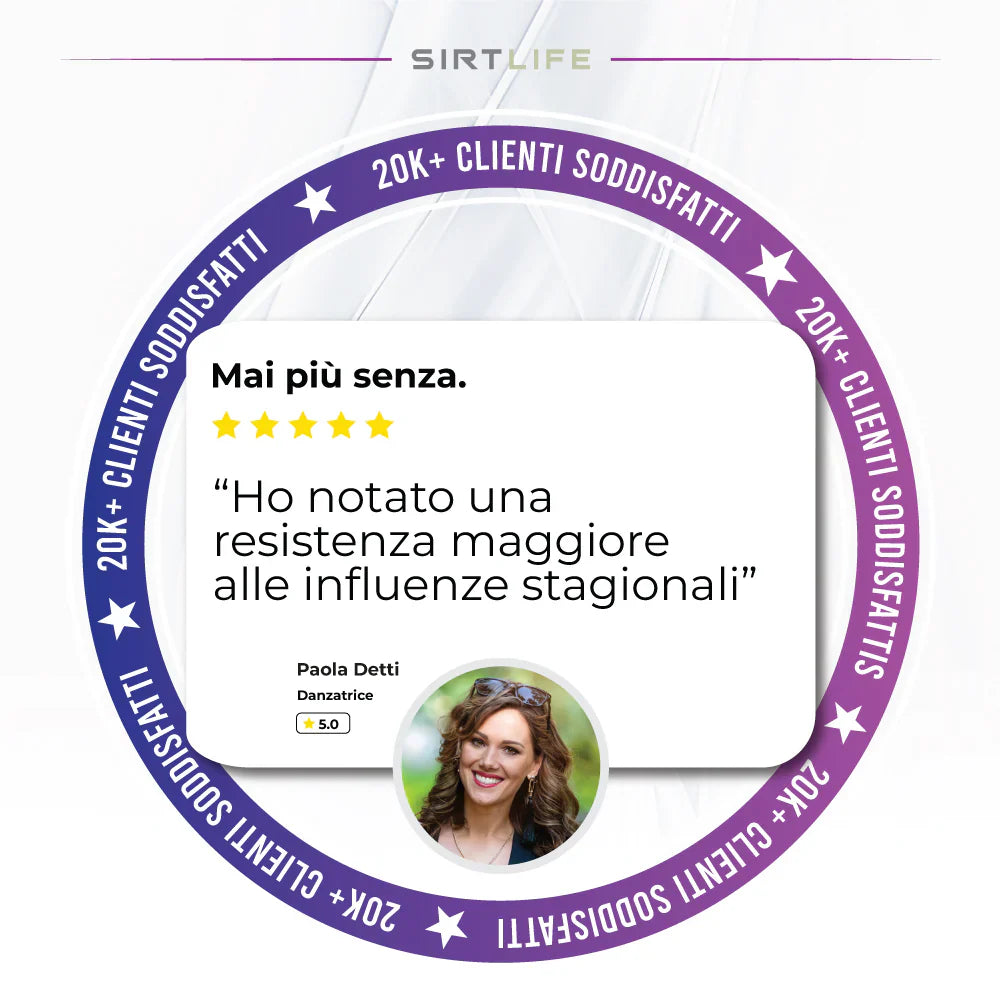 SIRT500 PLUS (A5+) - 60 Tablets