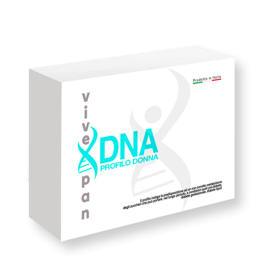 Test XDNA - Profilo Donna