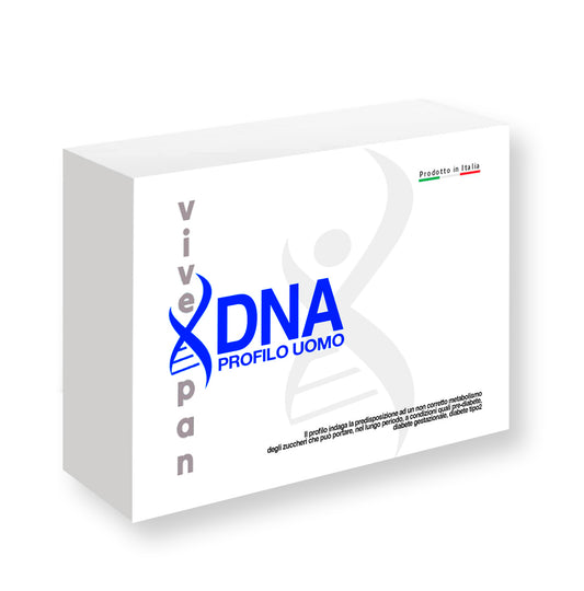 Test XDNA - Profilo Uomo